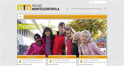 Desktop Screenshot of montessoriskolan.com